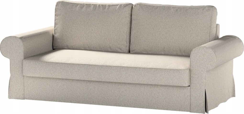 Dekoria Backabro 3 személyes összecsukható kanapé huzat Ikea szürke