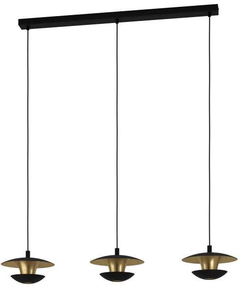 Eglo 99663 - LED Csillár zsinóron NUVANO 3xGU10/4,5W/230V