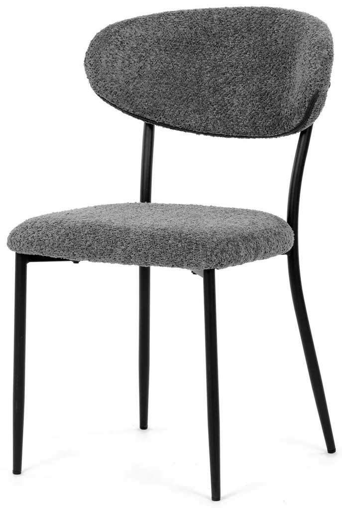 Étkezőszék garnitúra CT-W1021 GREY2, 4 db