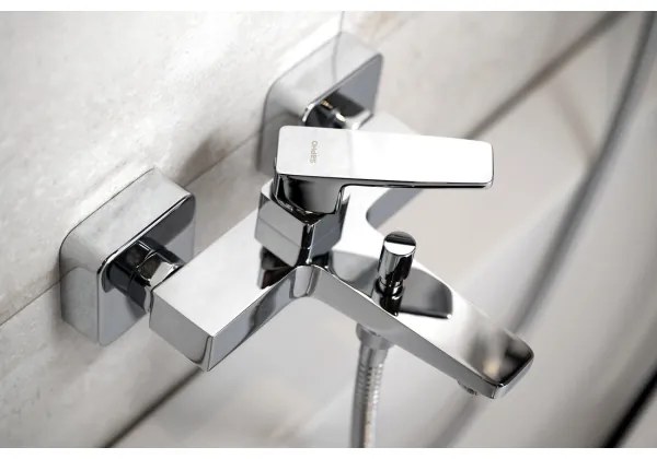 Sapho - TURSI kádcsaptelep, fényes króm