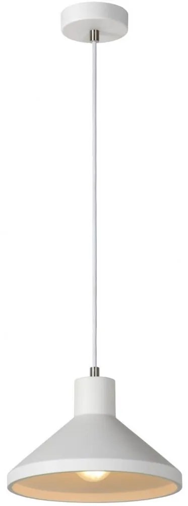 Lucide 35407/25/31 - Függeszték GIPSY 1xE27/40W/230V fehér