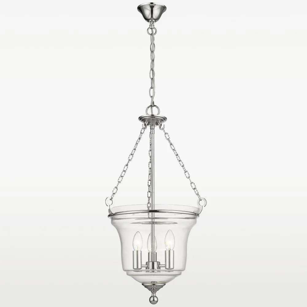 Cosmolight glamour klasszikus csillár prague króm átlátszó cosp03950ch