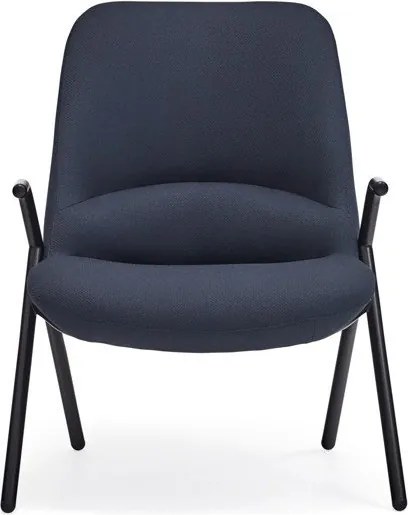 Dins sötétkék fotel, magasság 90 cm - Teulat