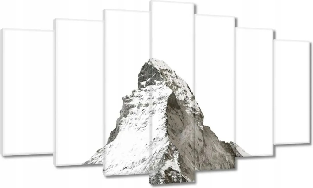 Vászonkép 140x80 Téli hegy hegyi tájkép