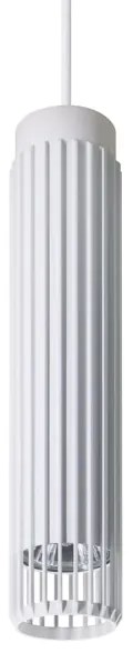 Csillár zsinóron VERTICAL 1xGU10/8W/230V fehér
