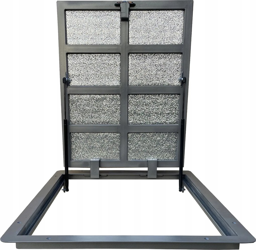 Padlóra szerelhető pinceajtó 90 x 60 cm Gyártó