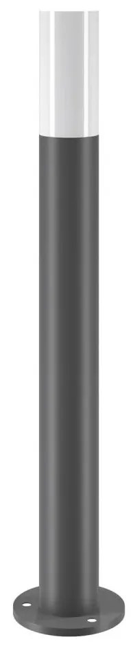 Maytoni O418FL-01GR1 - Kültéri lámpa WILLIS 1xE27/60W/230V 80 cm IP54 antracit