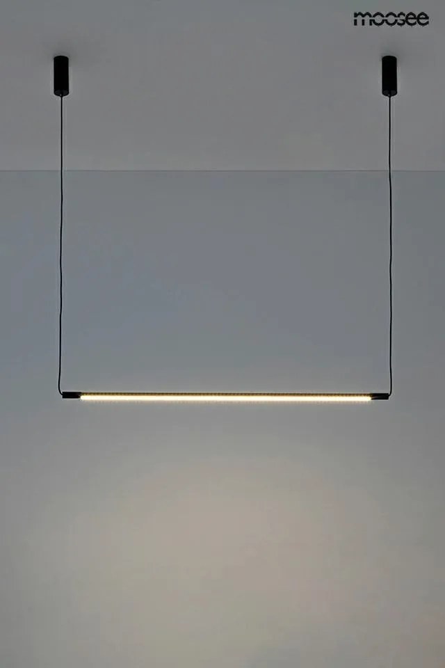 KING HOME MSE010100241 OMBRE Modern Led Függesztett Lámpa Fekete LED IP20