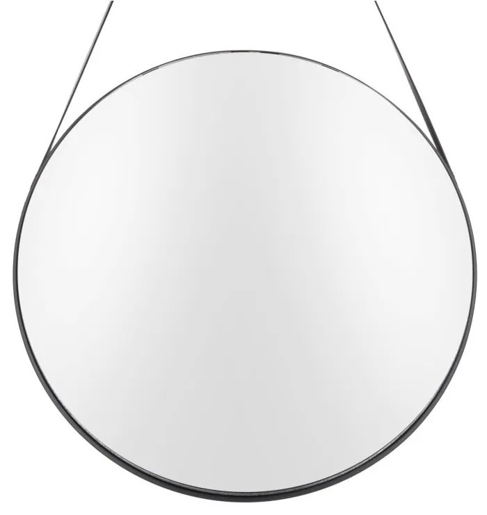 Balanced falitükör fekete kerettel, ø 47 cm - PT LIVING