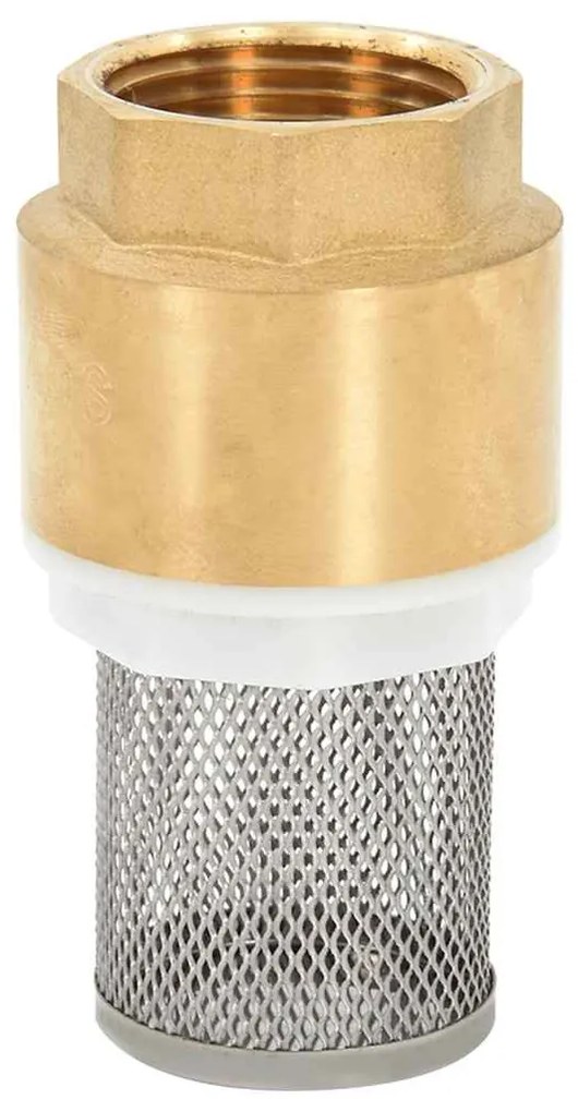 zöld PVC szívótömlő sárgaréz csatlakozókkal 1,1 3 m&quot;