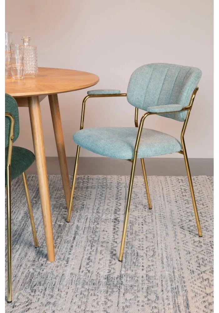 Világoszöld étkezőszék szett 2 db-os Jolien – White Label