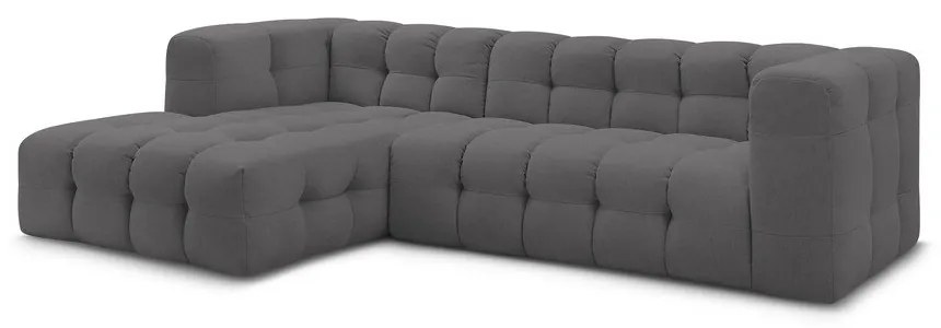 Szürke sarokkanapé Cloud – Bobochic Paris