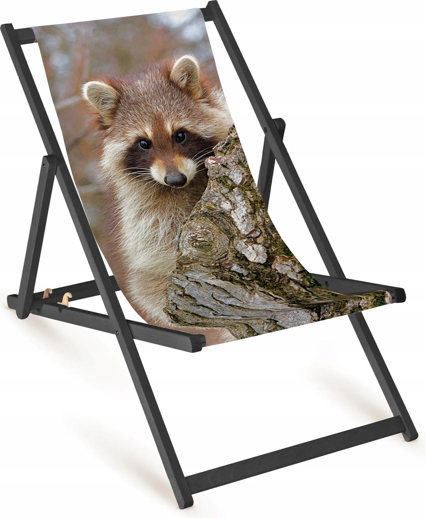 Összecsukható Kerti Napozóágy Fullprint Nyomtatással Fa Napozóágyak Gyártója