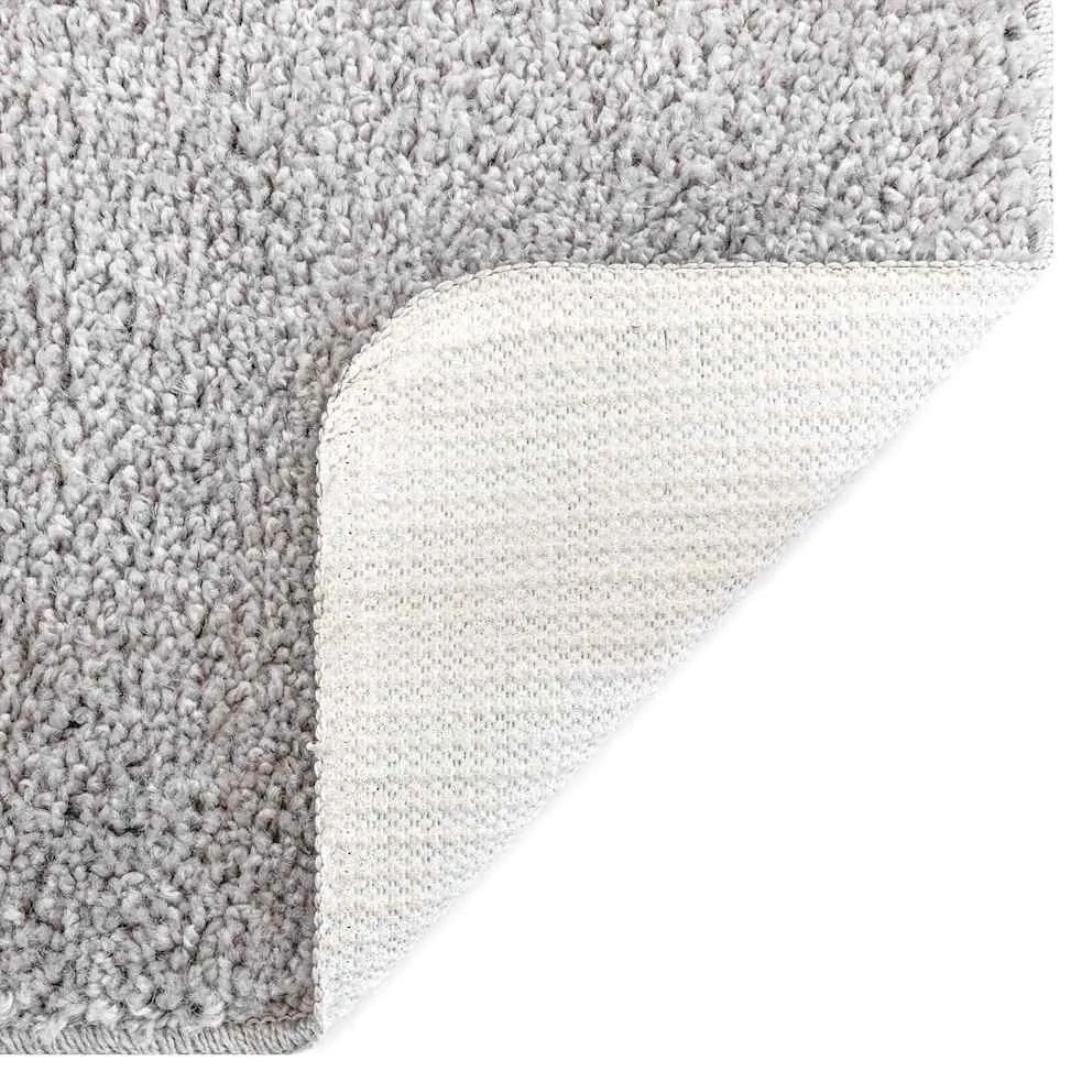 Fürdőszoba szőnyeg Szürke 50 x 80 cm Polipropilén