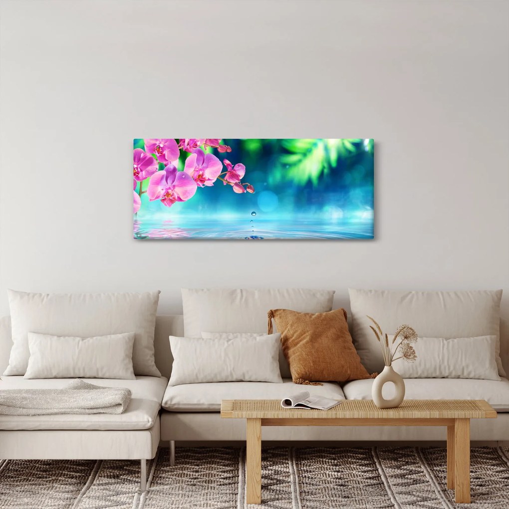 Kép - Orchidea (120x50 cm)