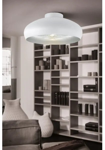 Eglo 94548 - MOGANO mennyezeti lámpa 1xE27/60W/230V