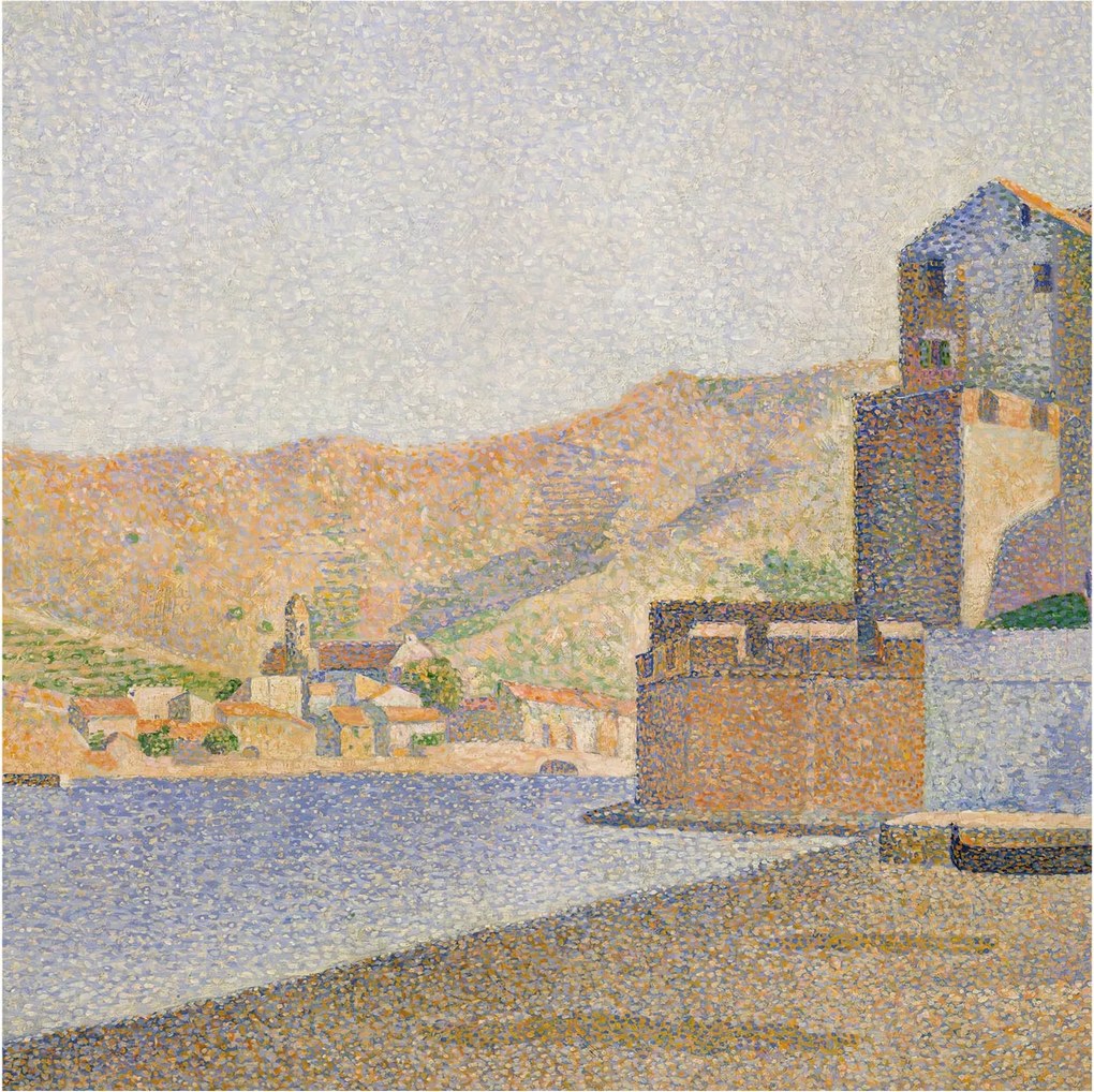 Fotótapéta Flizelin Dekoratív tapéta Nyári kikötő 250x250 Ragasztó