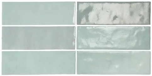 Burkolat Equipe Artisan aqua 6,5x20 cm fényes ARTISAN24468