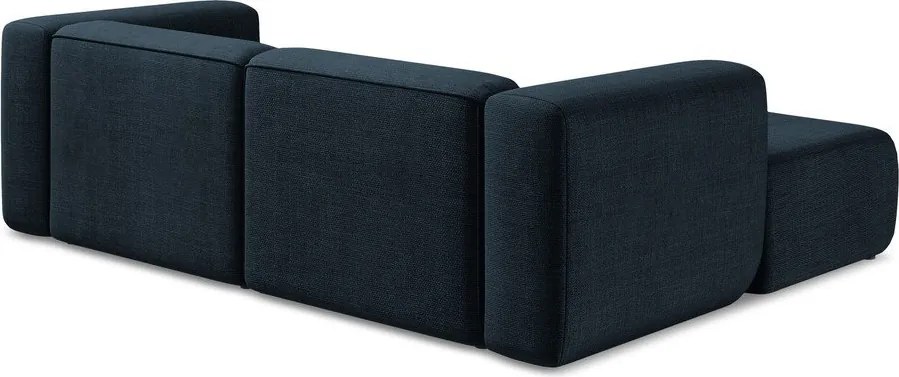 Kék sarokkanapé (bal oldali-heverő résszel) Ekahi – Makamii