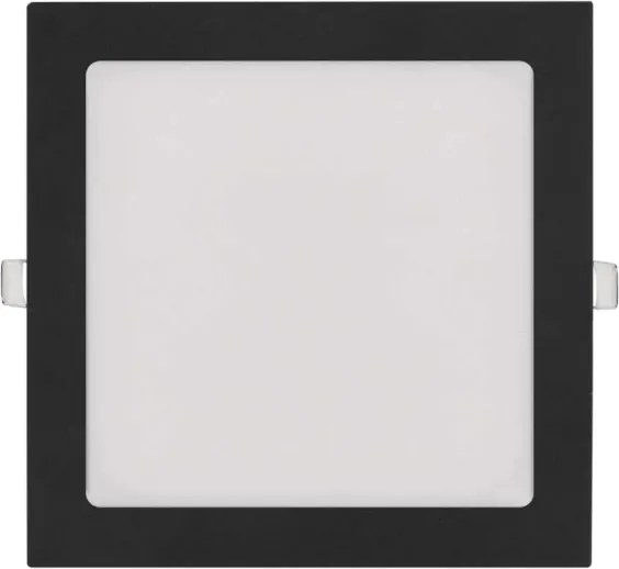 LED süllyesztett lámpa NEXXO LED/18W/230V 3000/3500/4000K fekete 22,5 x 22,5 cm