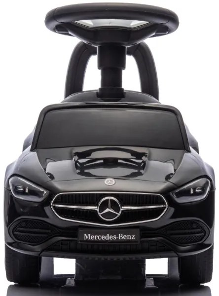 Push autó Mercedes C-Class 2xAA fekete