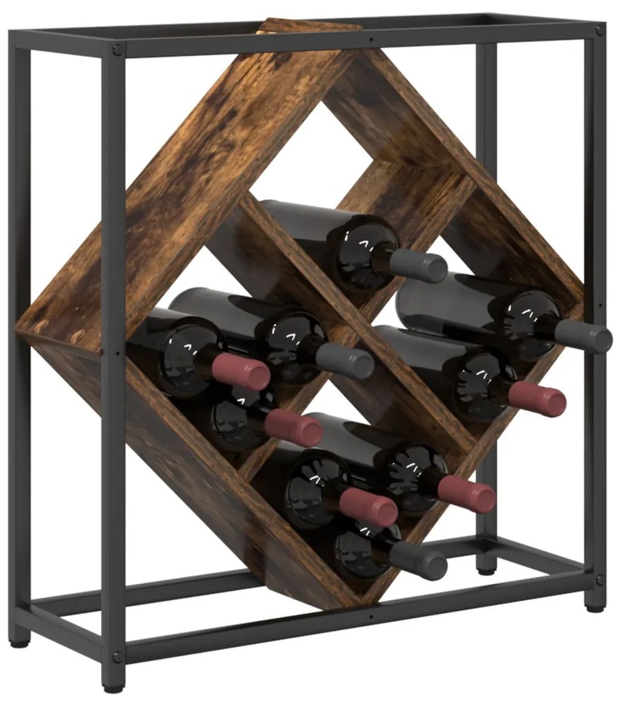 Borágas Füstölt tölgy 51 x 18 x 52.5 cm Faanyag