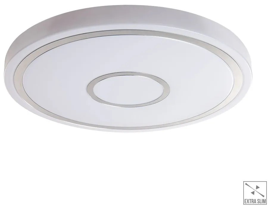 PREZENT 71302 MOZAN Ufo Lámpa Fehér, Króm LED IP20