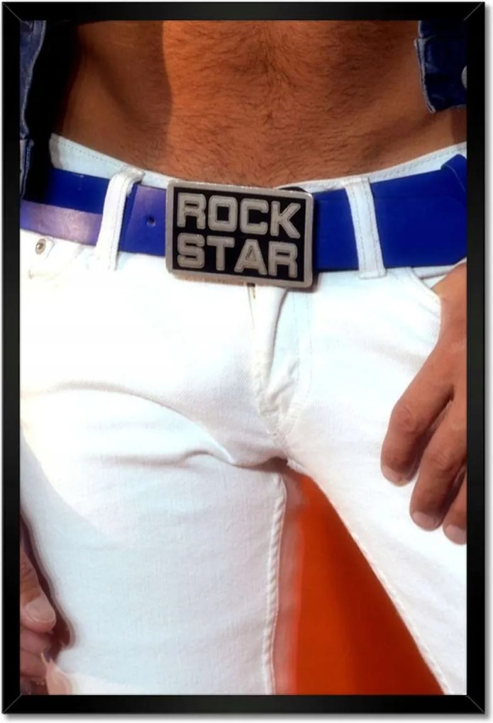 Poszterek keretben 40x60 Rock star