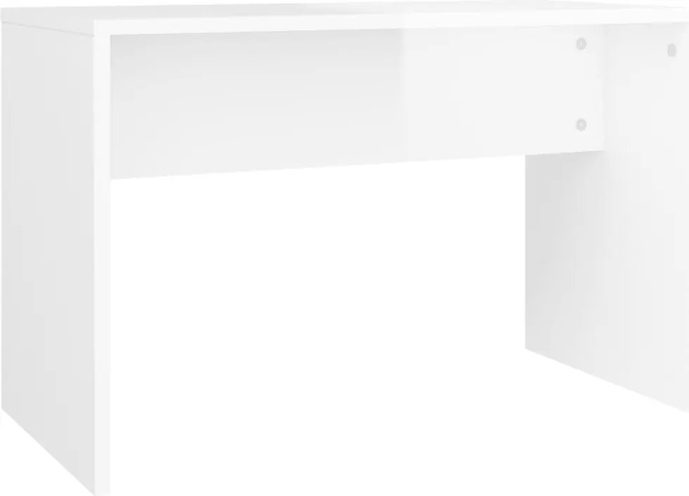 vidaXL magasfényű fehér szerelt fa fésülködőszék 70 x 35 x 45 cm