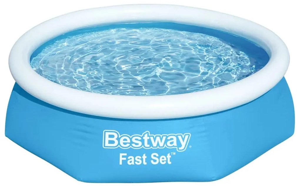 Bestway Fast Set felfújható kerek medence 244 x 66 cm