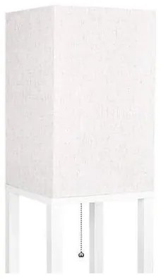 Állólámpa polcokkal 1xE27/60W/230V fehér