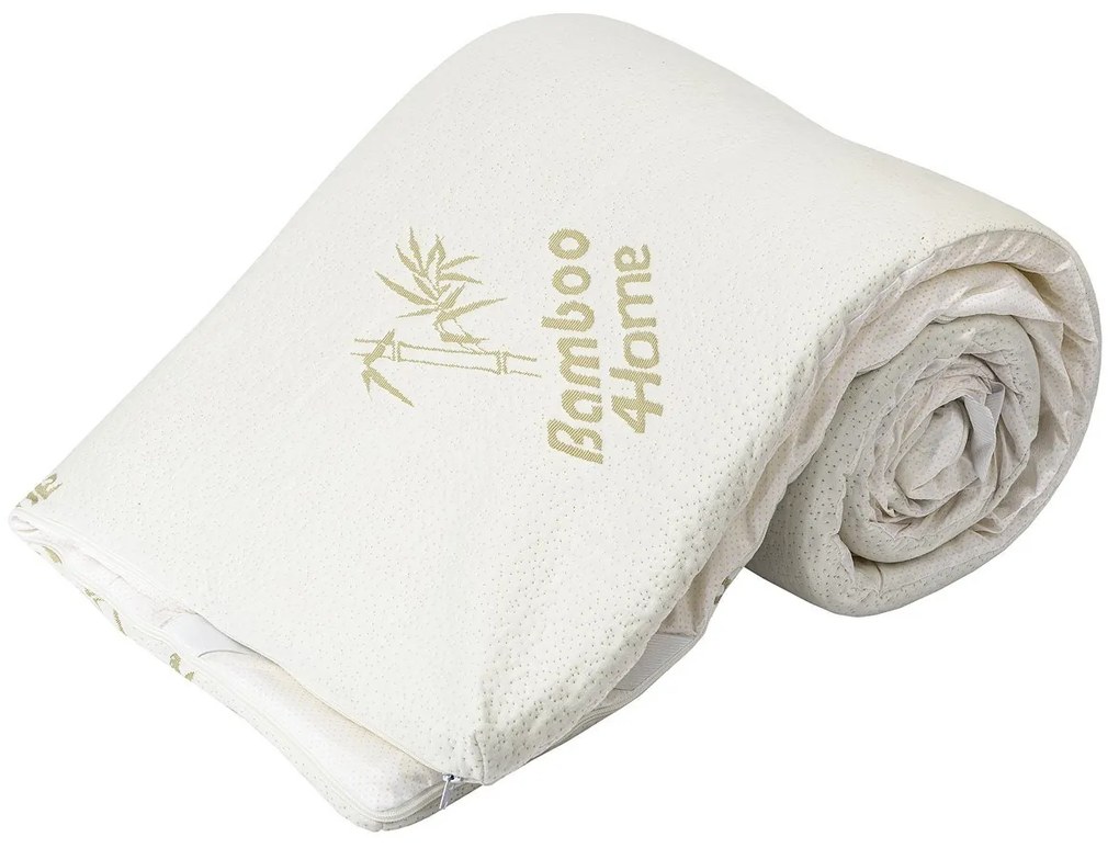 4Home Bamboo fedőmatrac, 90 x 200 cm