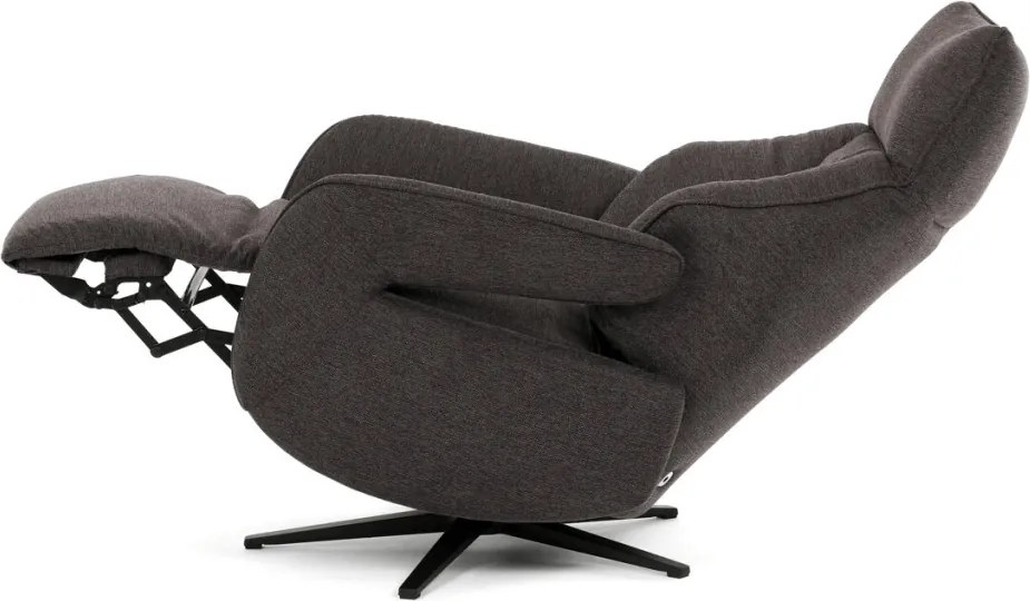 Elektromos relax fotel barna szövet TV-B3973 BR2
