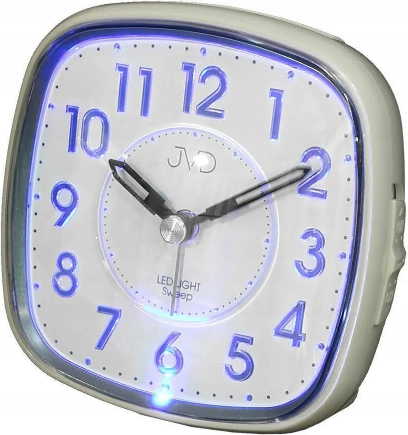 Jól Olvasható Jvd Ébresztőóra SRP871.1 Led Light Sweep