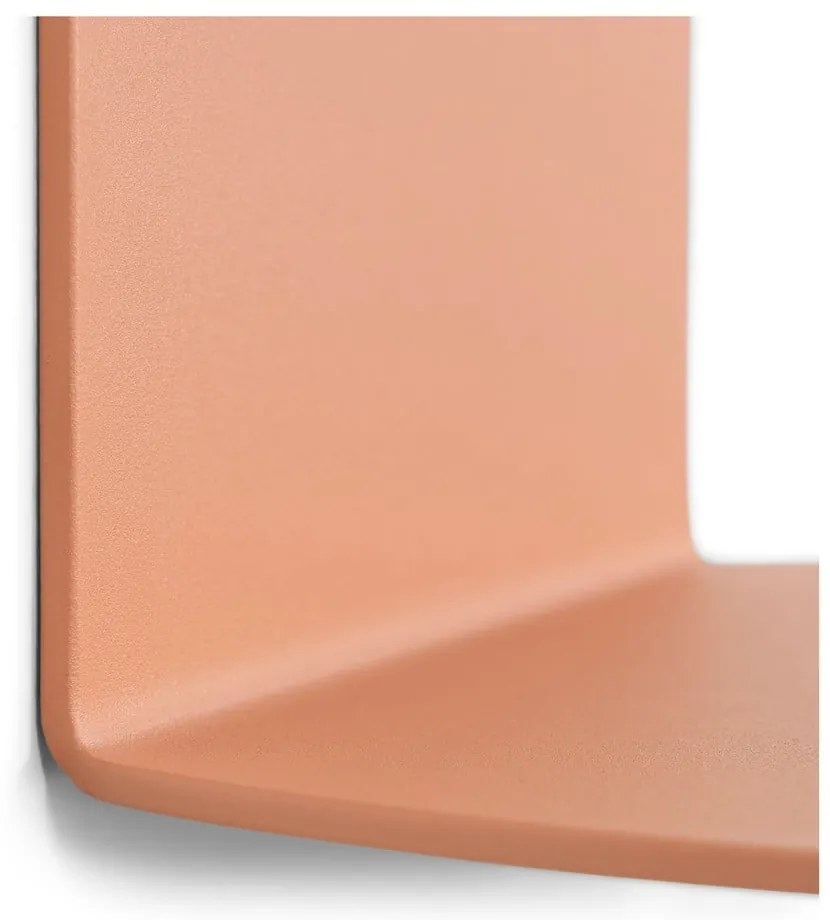 Lazacszínű fém fali polc 30 cm Flex – Spinder Design