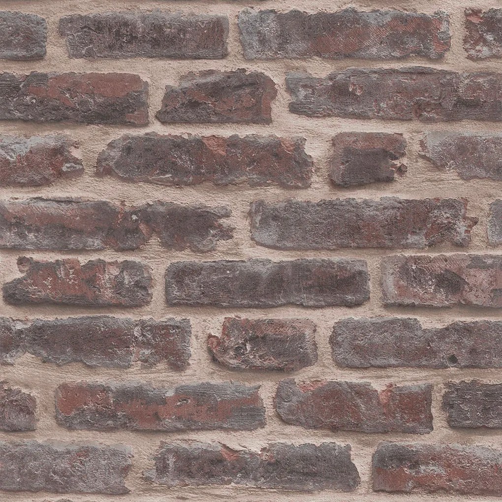 Tapéta Utánzat Vinil Tégla Régi Tégla Falazat