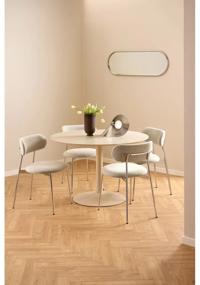 Krémszínű étkezőszék Lyric – Actona