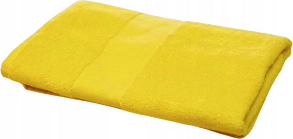 Frottír törölköző Pamut Nedvszívó Olima Towel 30X50 Sárga