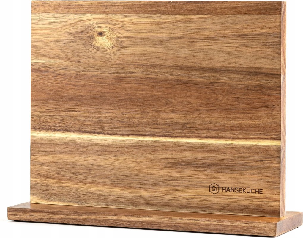 Hanseküche akácfából készült mágneses késblokk