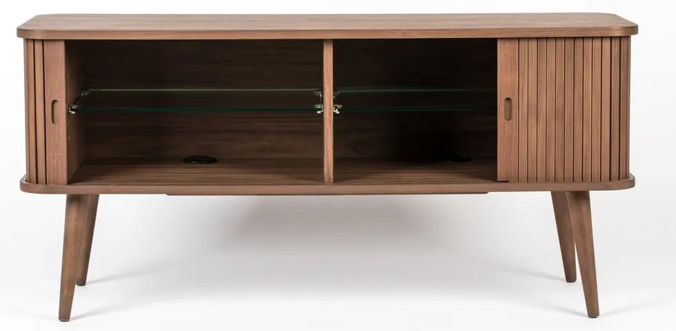 Barbier tolóajtós barna komód - Zuiver