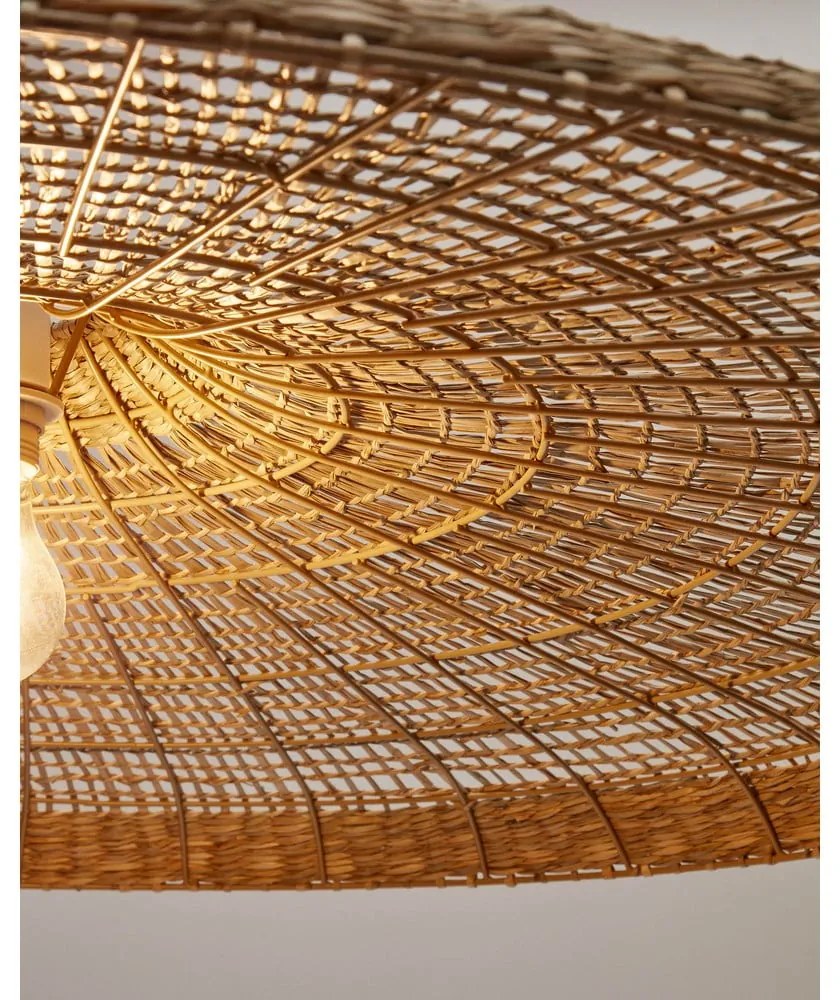 Natúr színű lámpabúra ø 100 cm Cruilles – Kave Home
