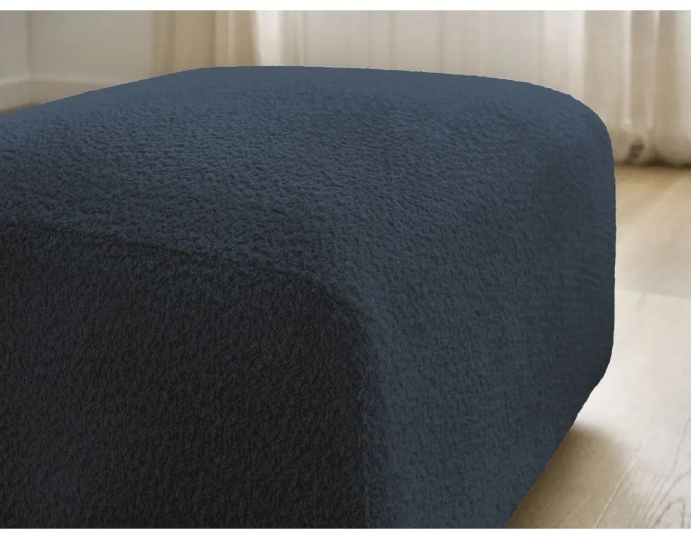 Sötétkék buklé lábtartó Tina – Bobochic Paris