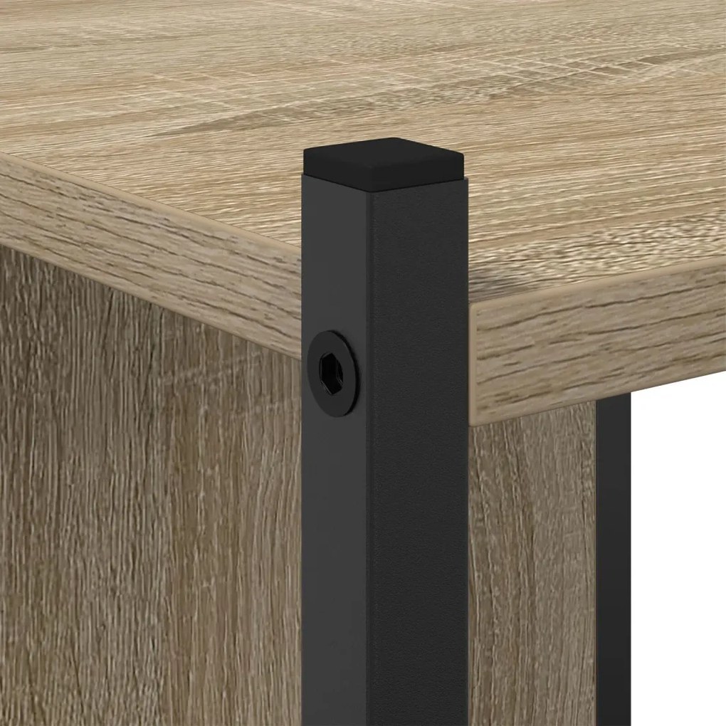 Magas kamraszekrény Világos tölgy Engineered wood