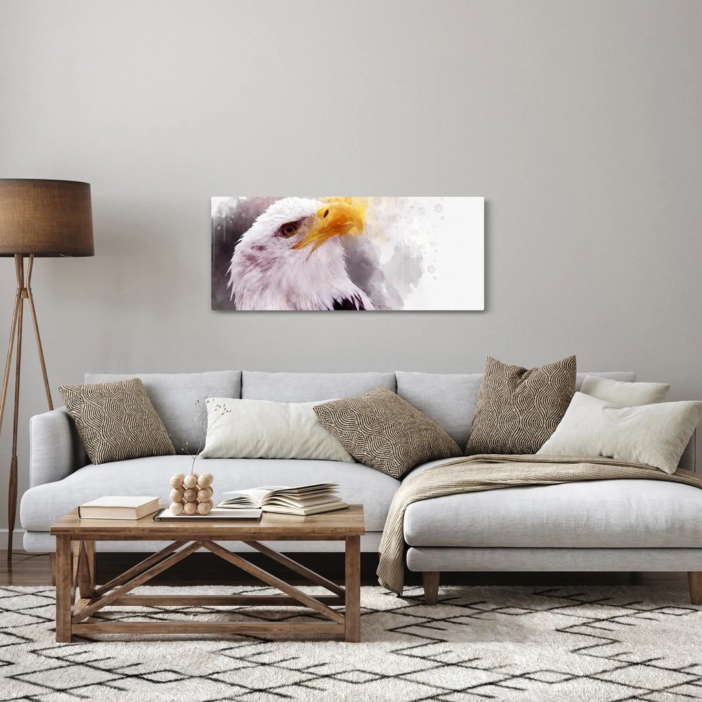 Egy sas képe (120x50 cm)