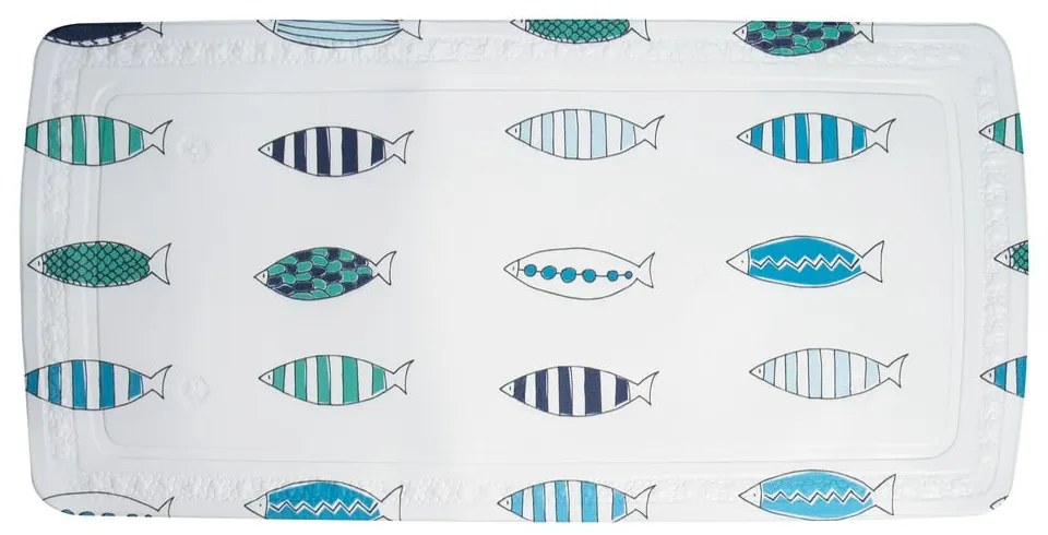 Gyerek csúszásgátló alátét fürdőkádba 36x71 cm Santorini – Spirella