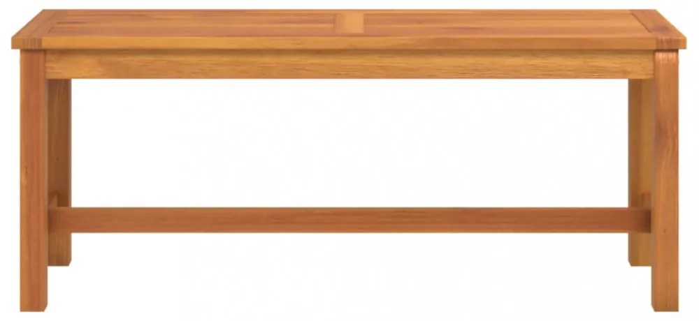 tömör akácfa kerti pad 110 x 35 x 45 cm