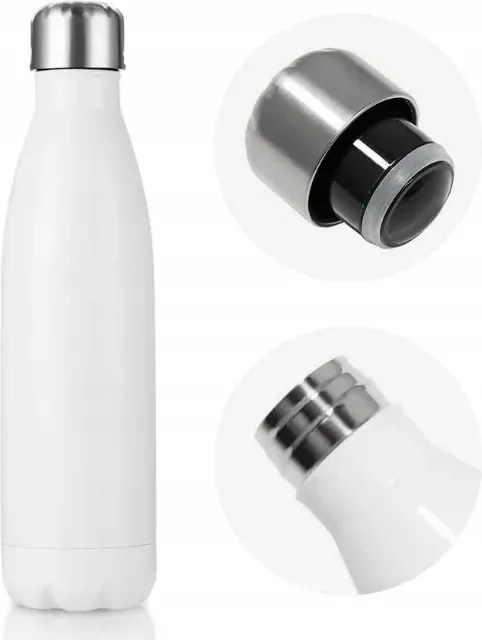 Silvercrest Termikus palack túra termosz 500ml Fehér (R-A/G-694)