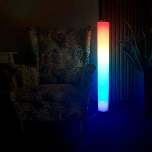 STELLA LED RGBW állítható állólámpa 12W/230V + távirányító