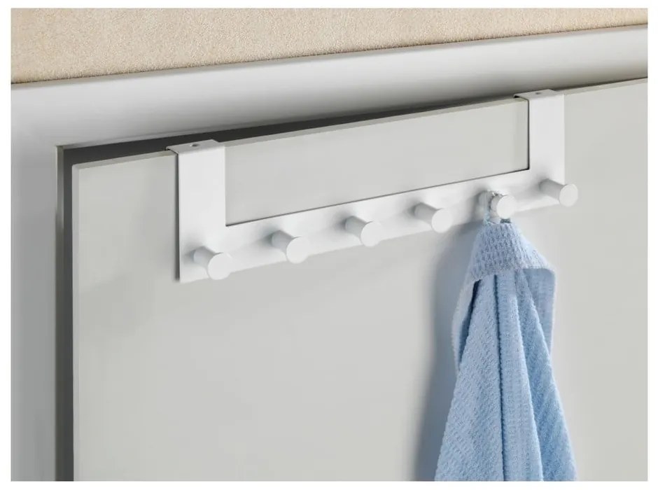 Fehér fém ajtófogas 39 cm Celano – Wenko