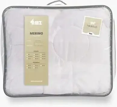 Amz Merino Csókos paplan 135x200 1080g Merinó gyapjú